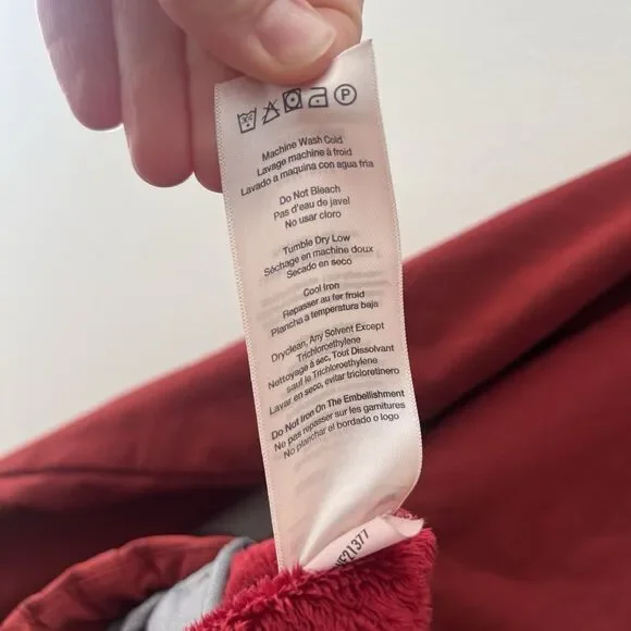 Merrell Opti Shell Opti Warm Coat/Jacket Women's Small Burgundy - Picture 8 of 15